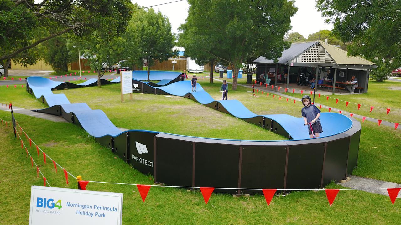 Big4 Mornington Peninsula Holiday Park Франкстон Екстер'єр фото